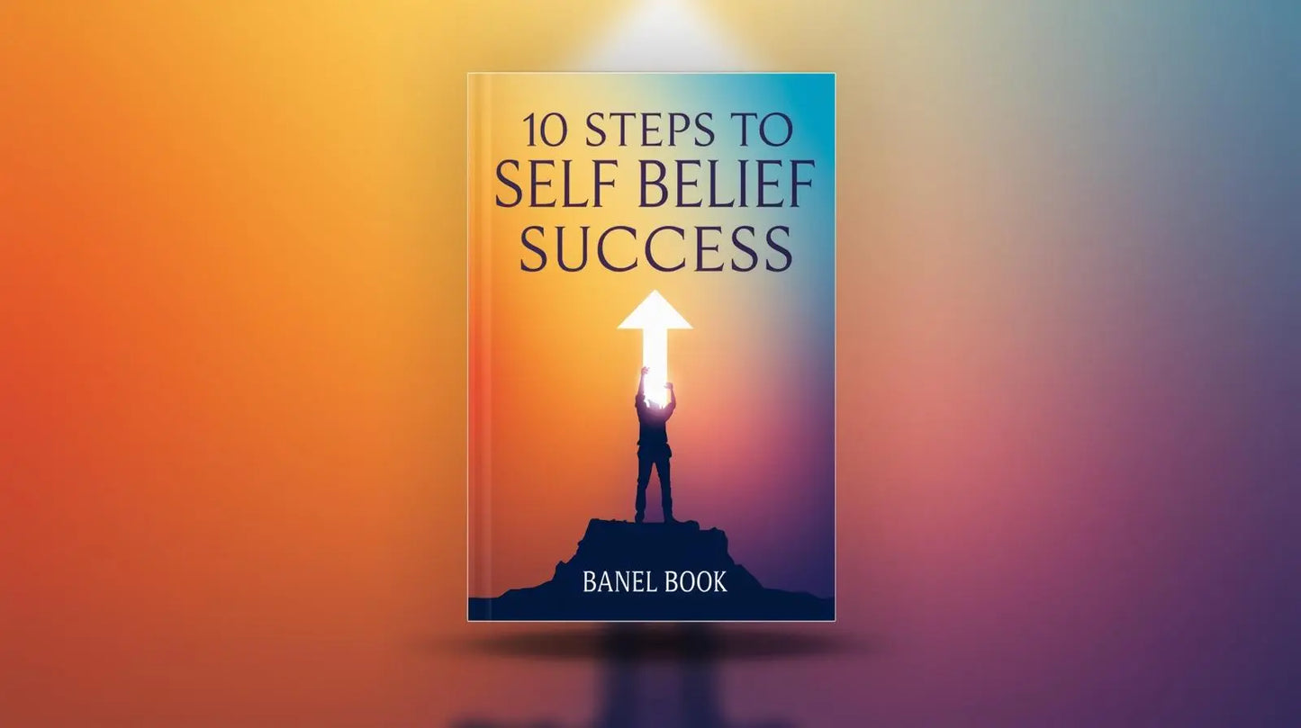 10 Steps To Self Belief Success (With PLR & MRR Rights) Kauppani