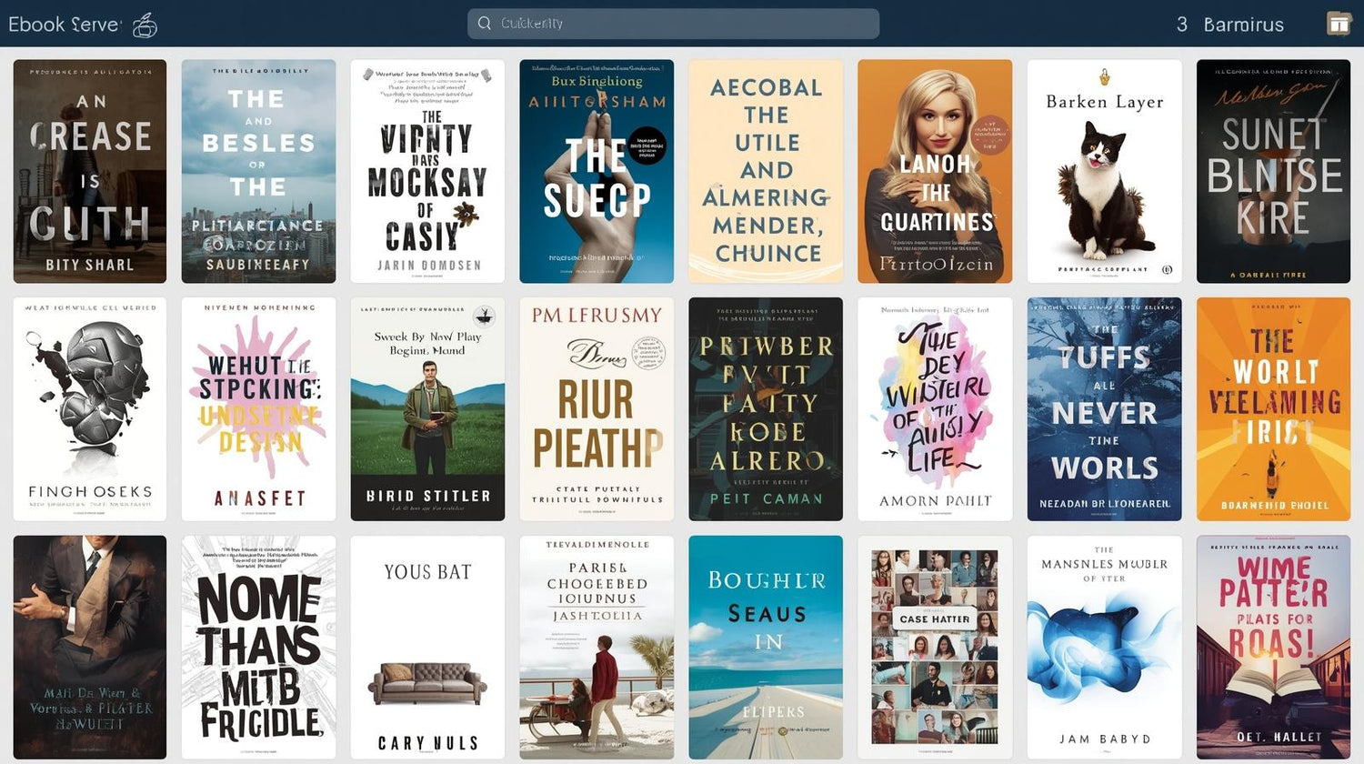 eBooks No Face All Reach Hub