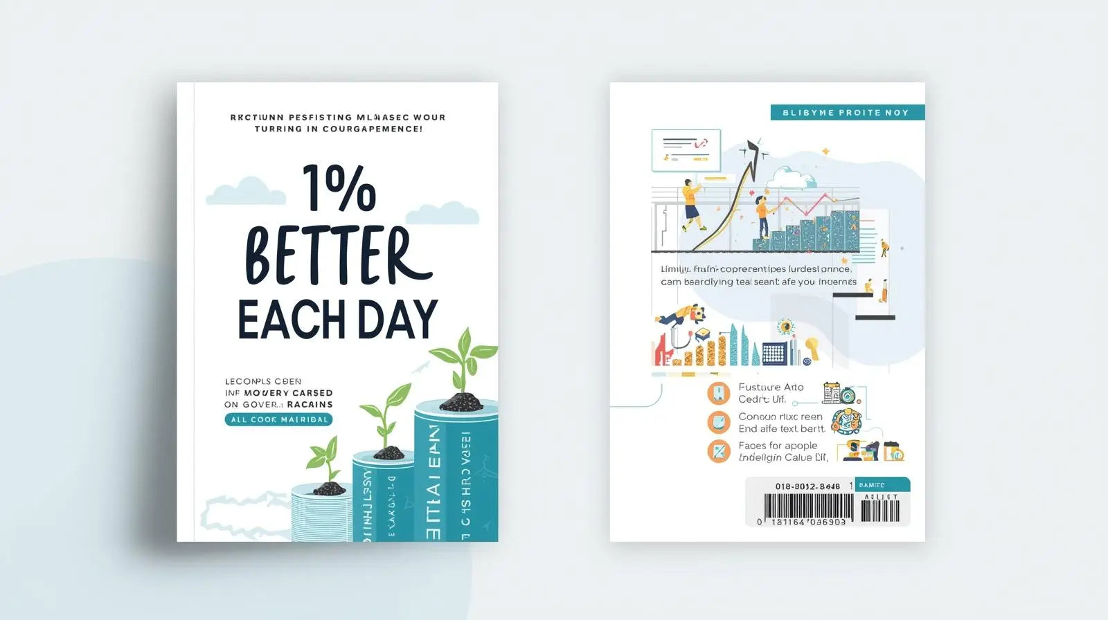 1% Percent Better Each Day - eBook (PLR | MRR License) No Face All Reach Hub