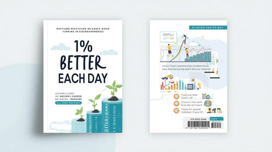 1% Percent Better Each Day - eBook (PLR | MRR License) No Face All Reach Hub