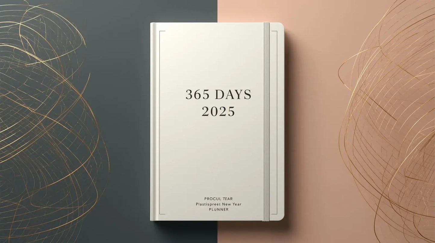 365 Days 2025 Planner - PLR MRR Kauppani