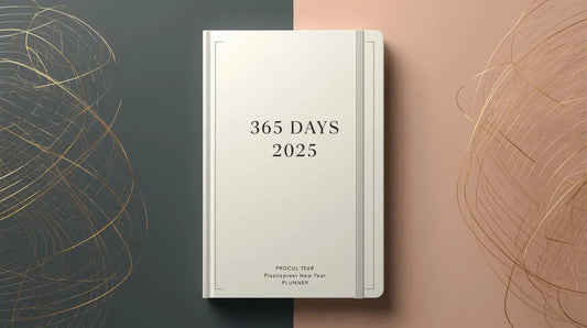 365 Days 2025 Planner - PLR MRR Kauppani