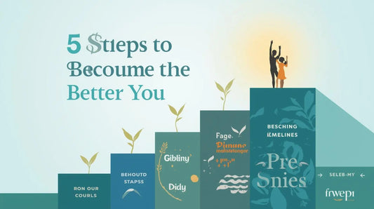 5 Steps To Become Better You (With PLR & MRR Rights) Kauppani