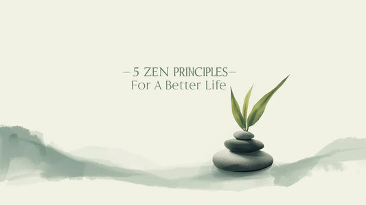 5 Zen Principles For A Better Life (WIth PLR & MRR RIghts) Kauppani