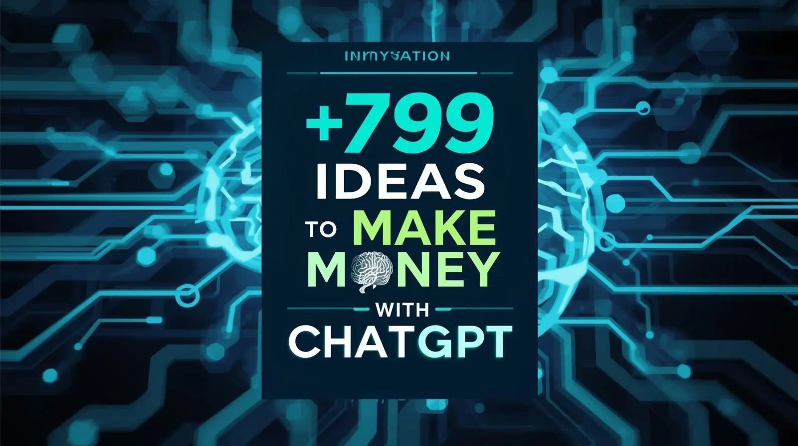 +799 Ideas To Make Money With ChatGPT Kauppani
