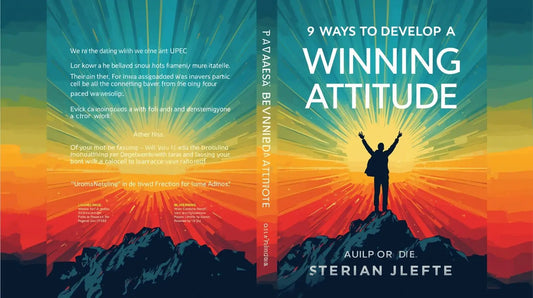 9 Ways To Develop A Winning Attitude (With PLR & MRR Rights) Kauppani