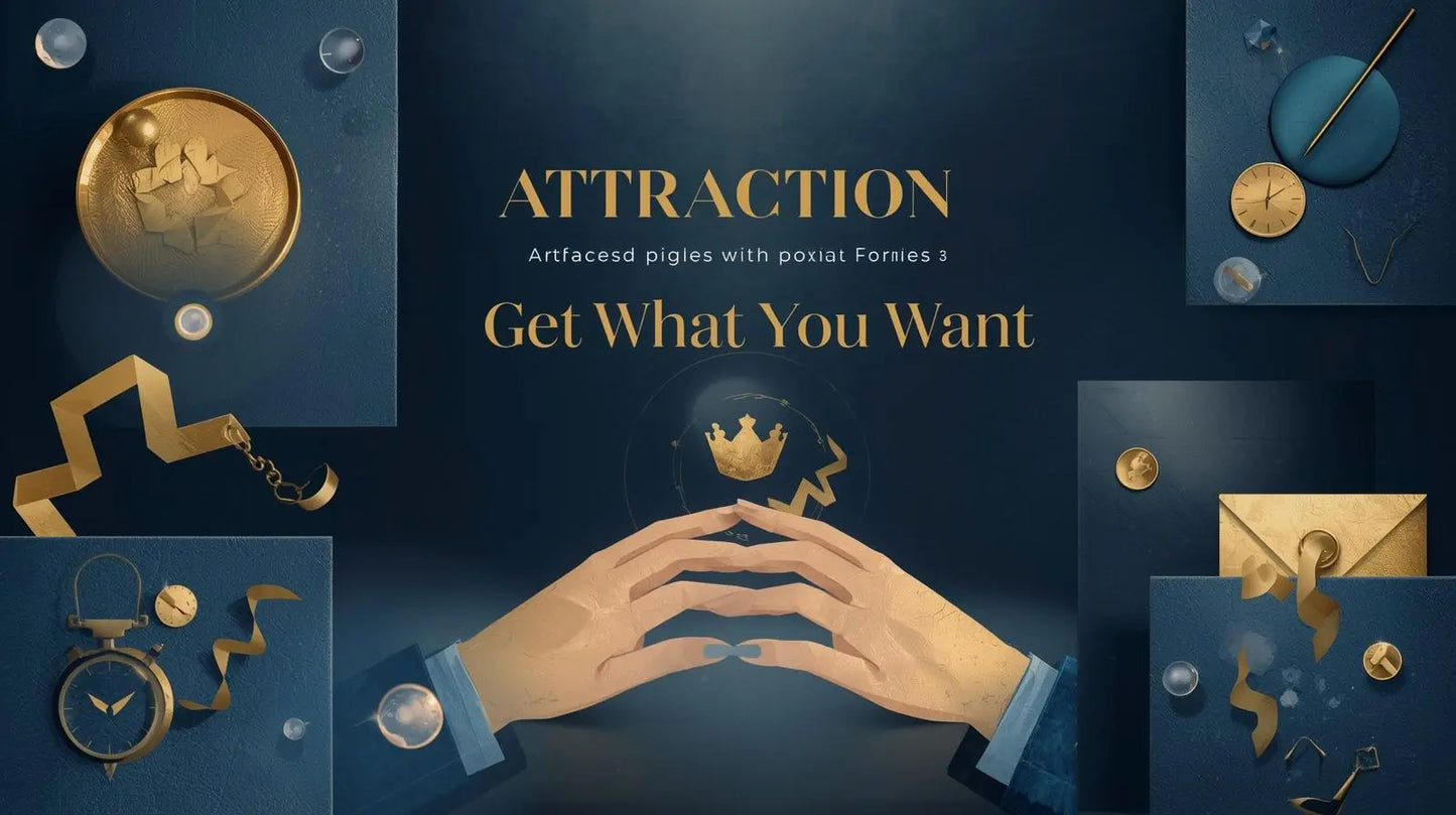 Attraction Get What You Want (With PLR & MRR Rights) Kauppani