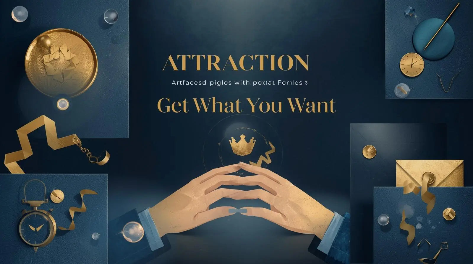 Attraction Get What You Want (With PLR & MRR Rights) Kauppani