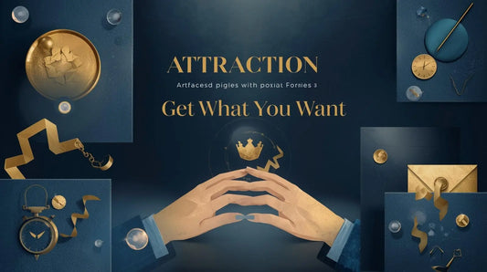 Attraction Get What You Want (With PLR & MRR Rights) Kauppani