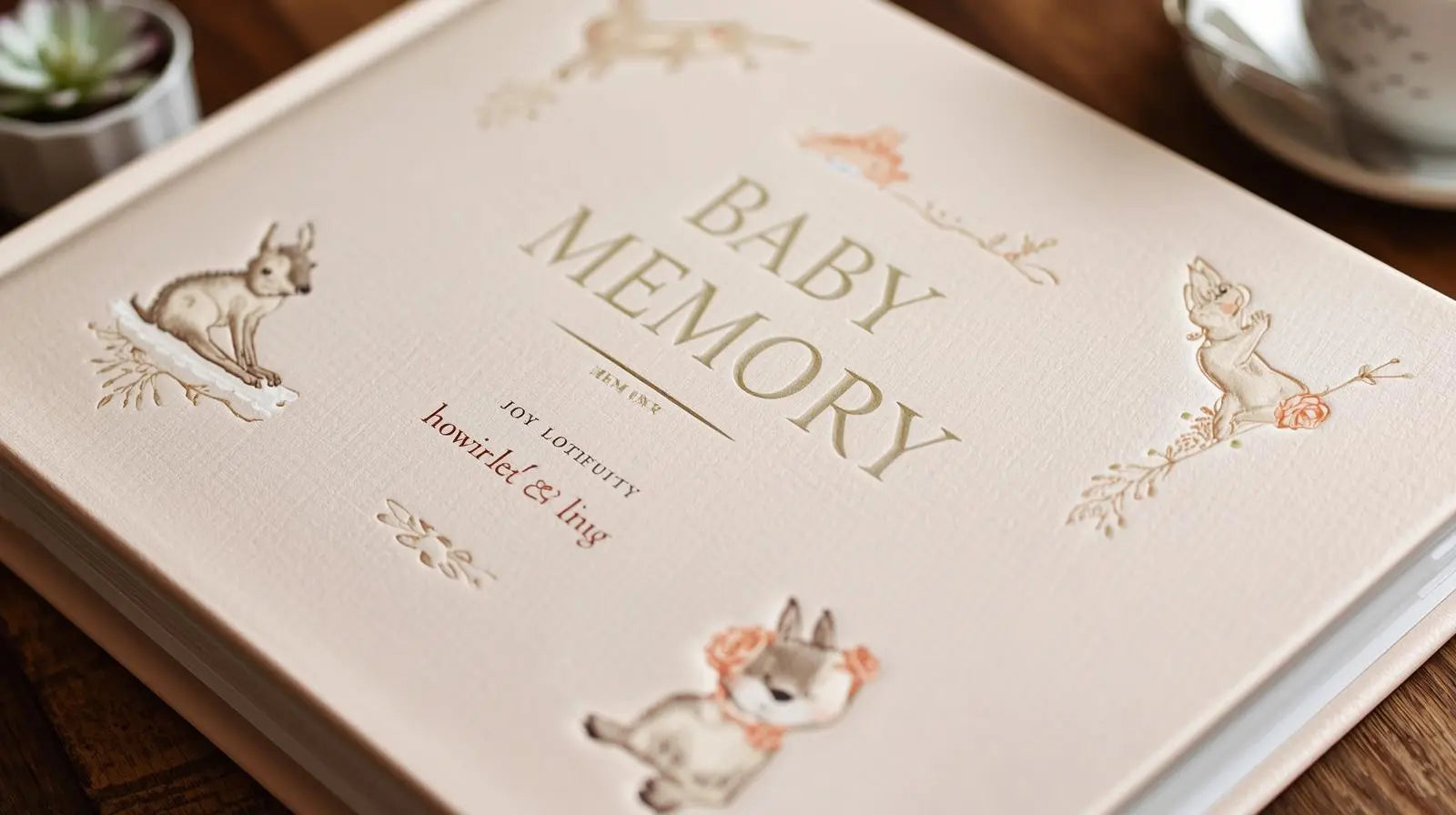 Baby Memory Book (With PLR & MRR Rights) Kauppani
