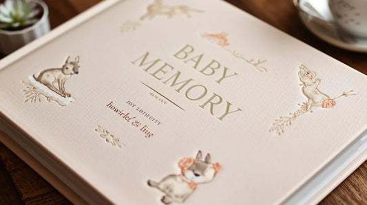 Baby Memory Book (With PLR & MRR Rights) Kauppani