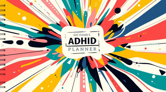 2025 ADHD Planner - PLR MRR Kauppani