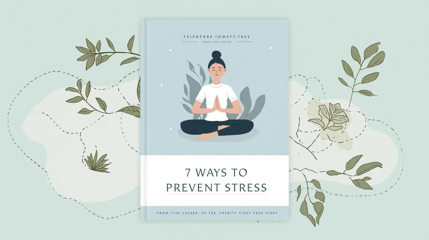 7 Ways To Prevent Stress (With PLR & MRR Rights) Kauppani