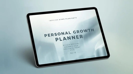 Personal Growth Planner 2025 (With PLR & MRR Rights) Kauppani