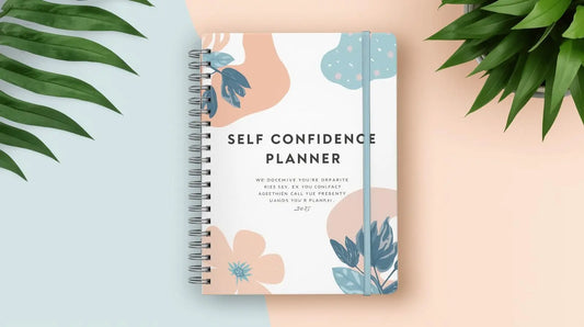 Self Confidence Planner 2025 (With PLR & MRR Rights) Kauppani