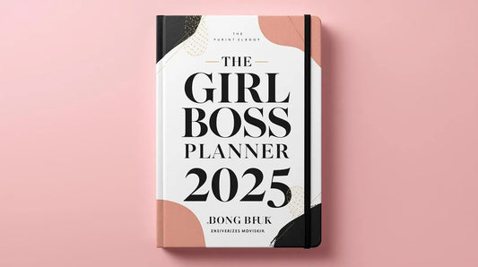 The Girl Boss Planner 2025 - PLR MRR Kauppani